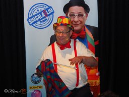 Pierre Mardue im Gleisgarten am 19. Mai 2024